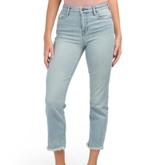 True Religion NWT Mid-rise Cropped Straight Starr Jeans size 30 - Picture 2 of 11